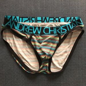 Andrew Christian briefs